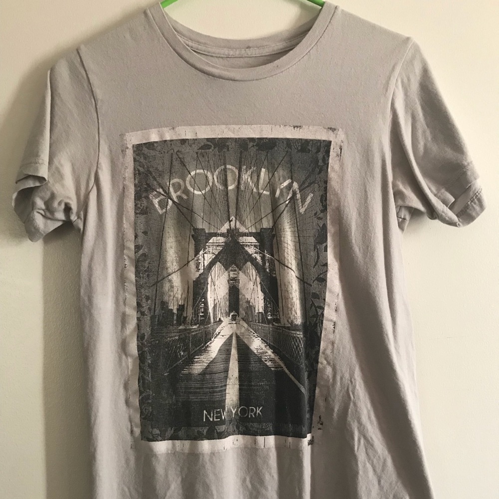 Brooklyn bridge tee